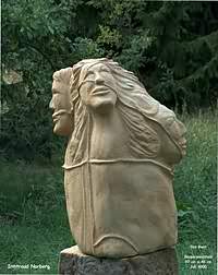 Foto: Skulptur von Irmtraud Norberg