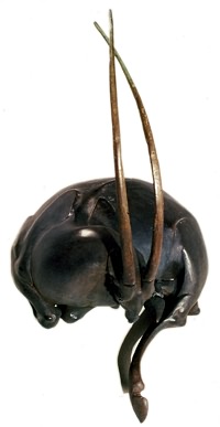 Foto: Skulptur von Harro Frey