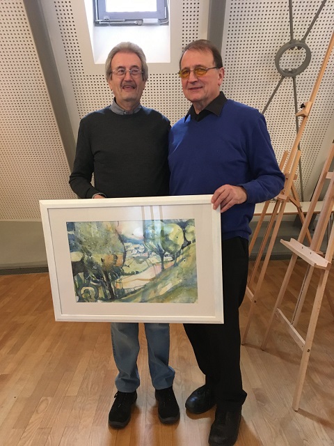 Günther Spath Preis Kunst Genuss 2020 und Georg Hötzelein