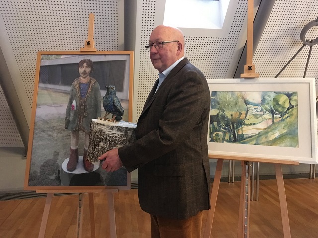 Ignaz Huber Preis Kunst Genuss Dahlmann Teddy