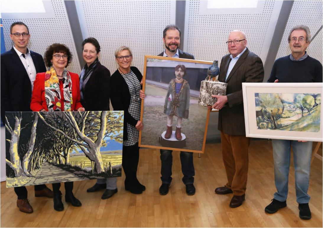 Preisverleihung Kunst&Genuss 2019 Volksbank