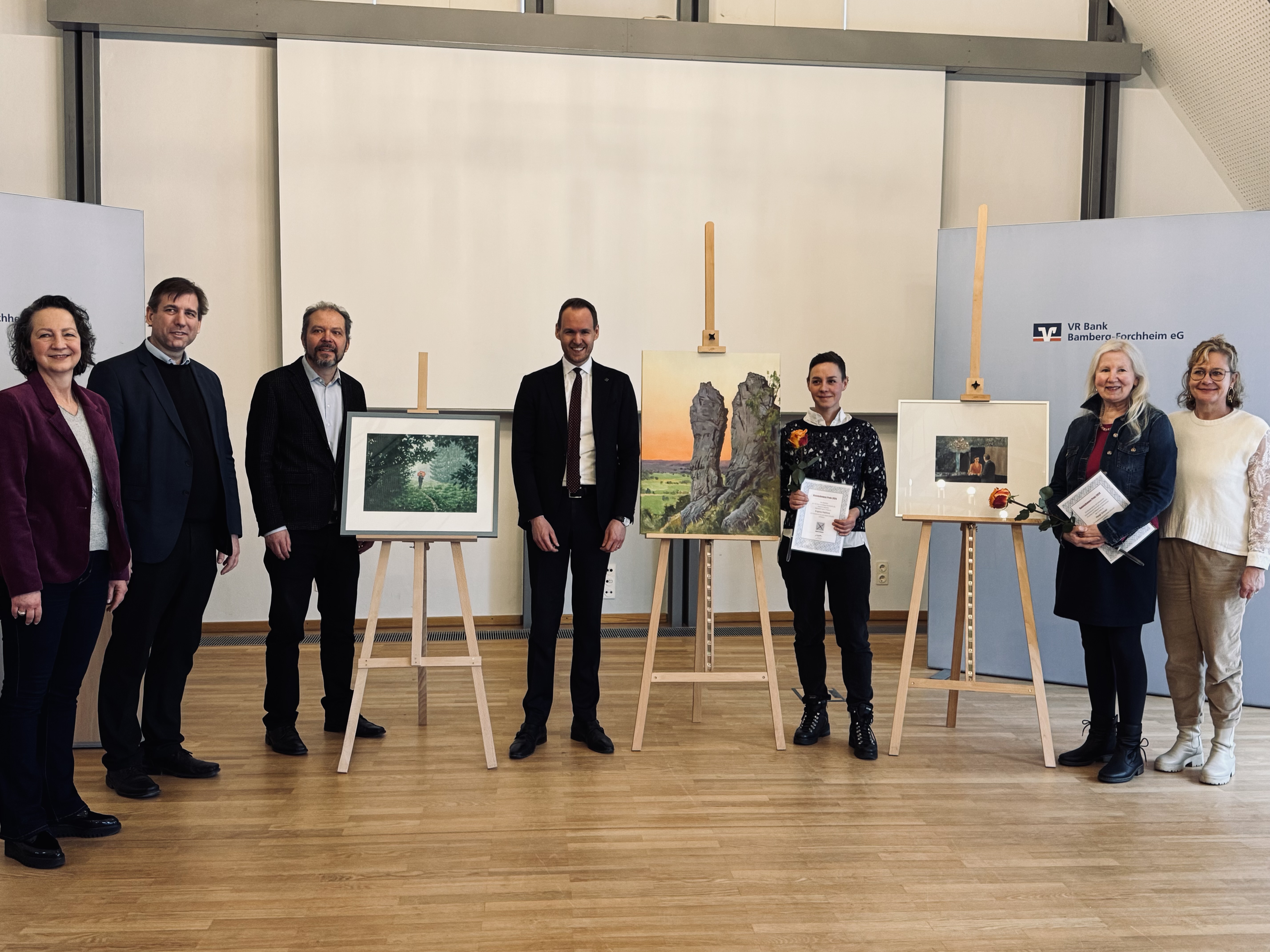 Preisverleihung Kunst&Genuss2024