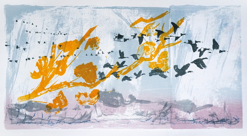 Kunst&Genuss Lithografie